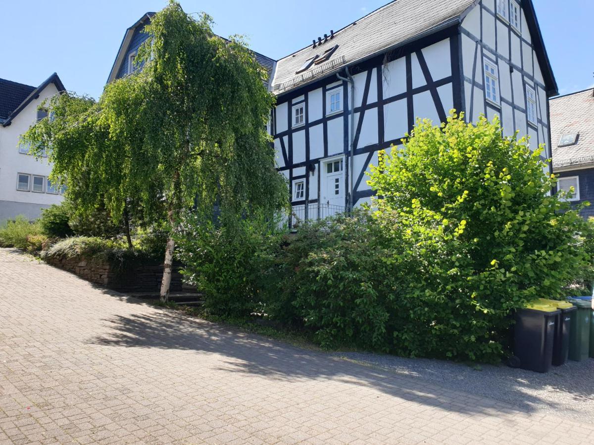 Neu Gemuetliche Ferienhaus Mit 3 Ferienwohnungen "Max " , " Leonore " Und "Beatrice" Hallenberg Esterno foto