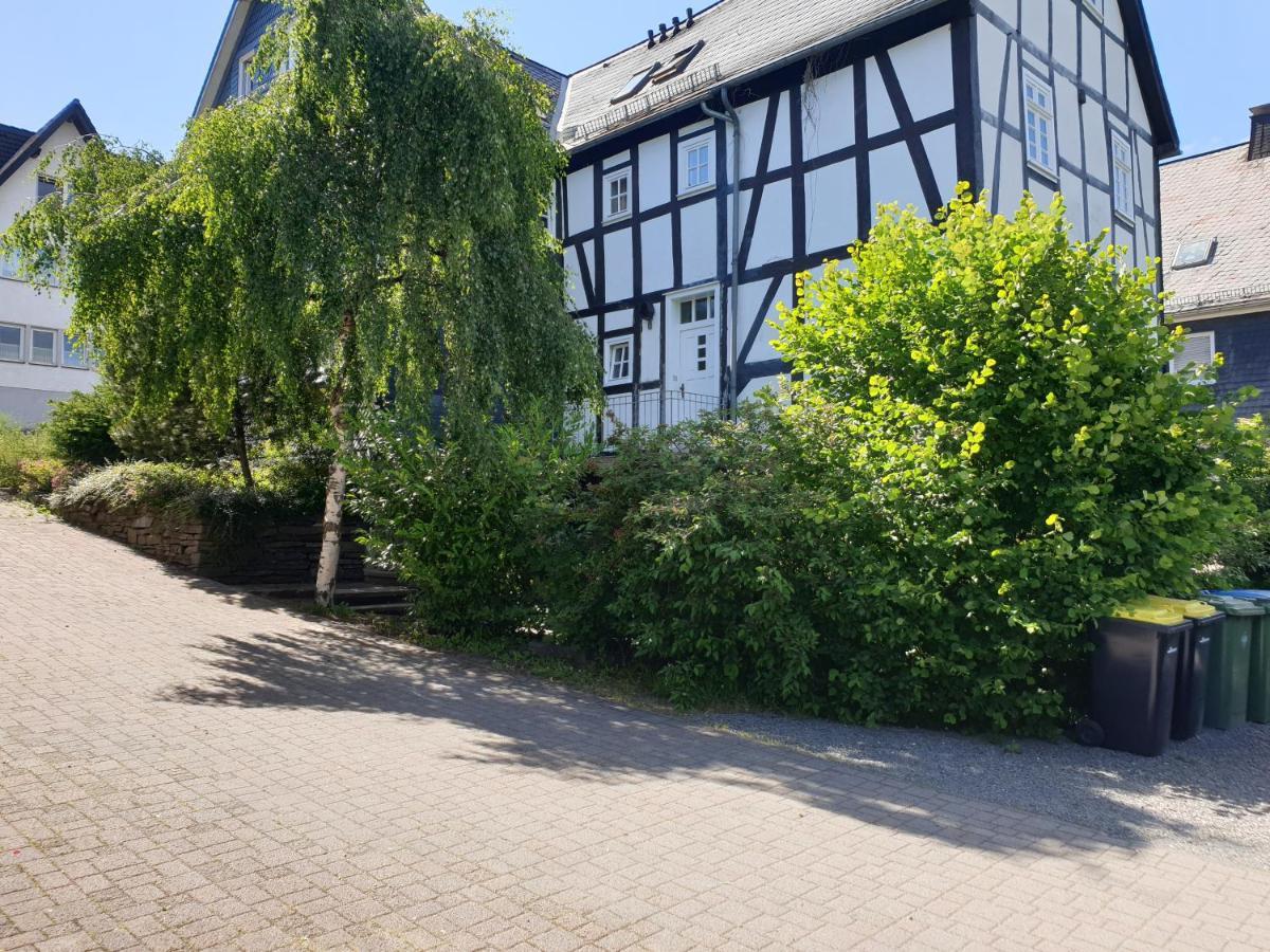 Neu Gemuetliche Ferienhaus Mit 3 Ferienwohnungen "Max " , " Leonore " Und "Beatrice" Hallenberg Esterno foto