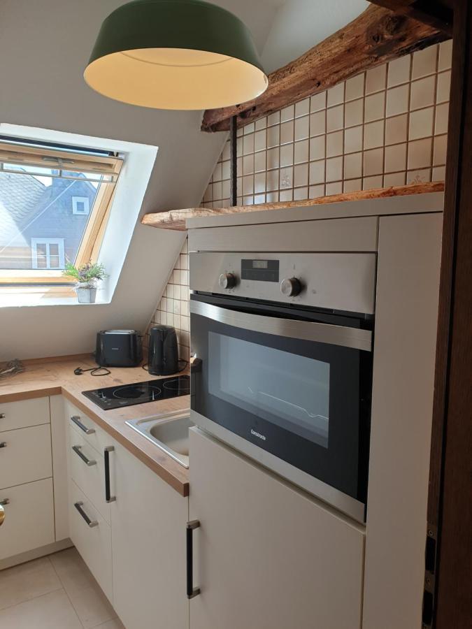 Neu Gemuetliche Ferienhaus Mit 3 Ferienwohnungen "Max " , " Leonore " Und "Beatrice" Hallenberg Esterno foto